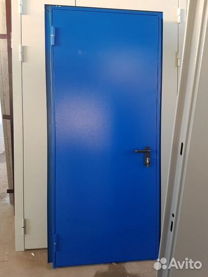 Противопожарная стальная дверь под любой проём