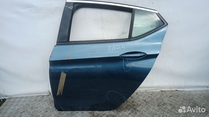 Дверь задняя левая Opel Astra K