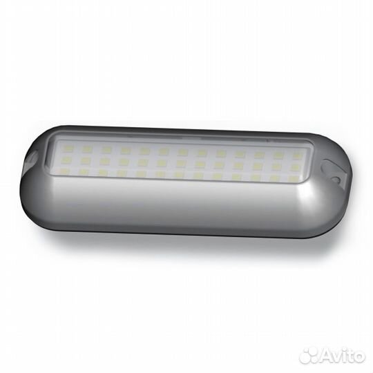 Фонарь подводный нержавеющая сталь, пластик синий