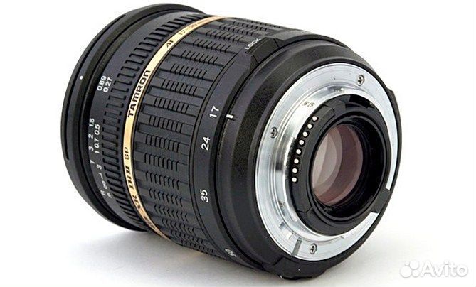 Объектив tamron for canon 17-50
