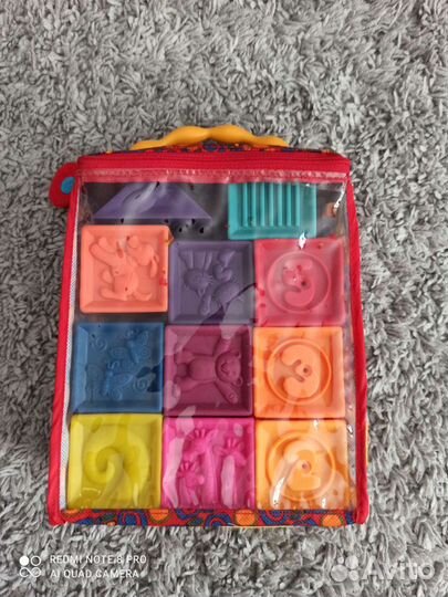 Игрушки Battat и ELC