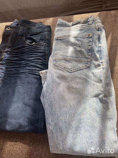 Джинсы унисекс 46 размер