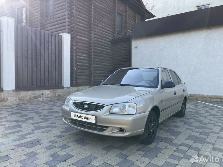 Hyundai Accent 1.5 МТ, 2006, 270 270 км