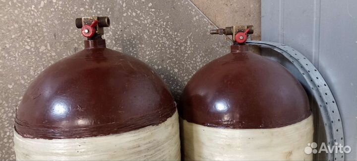 Метановые баллоны