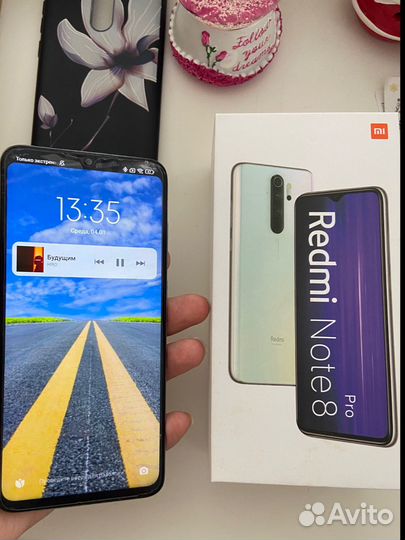 Xiaomi redmi note 8 pro 128gb