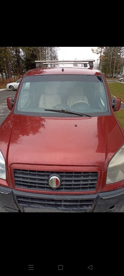 FIAT Doblo: фото из отзыва