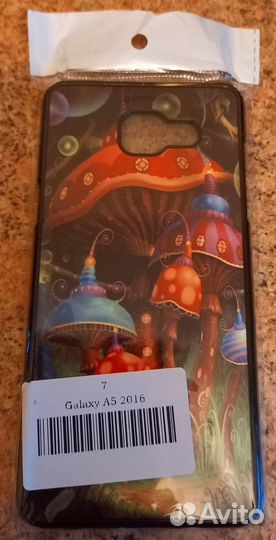 Чехол на Samsung A5 2016 новый