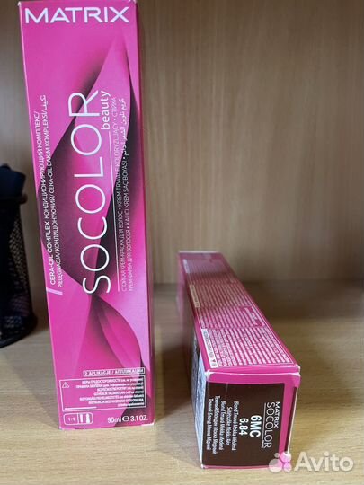 Краска для волос matrix