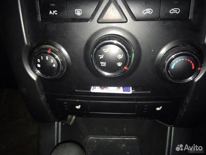 Блок управления климатом Kia Sorento 2 2011