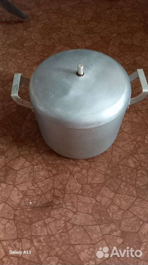 Кастрюля СССР алюминий
