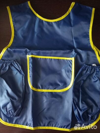 Детский фартук с нарукавниками