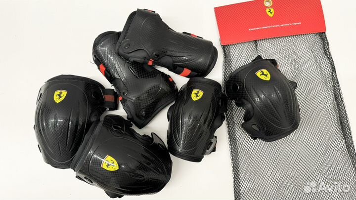 Комплект защиты Ferrari рS