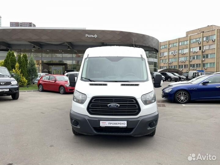 Ford Transit 2.2 МТ, 2017, 204 778 км