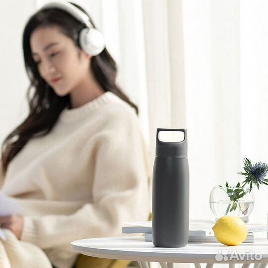 Термос FunHome Accompanying Mug (Grey/Серый)