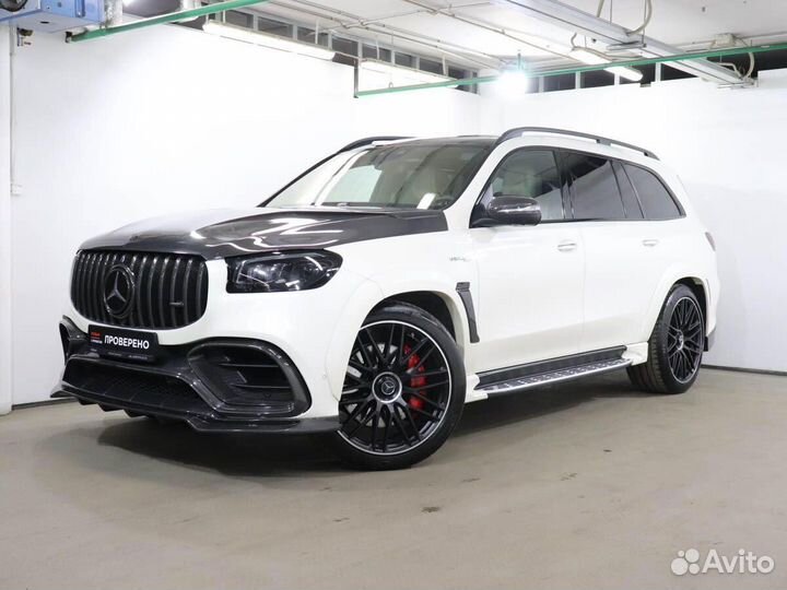 Mercedes-Benz GLS-класс AMG 4.0 AT, 2020, 62 005 км
