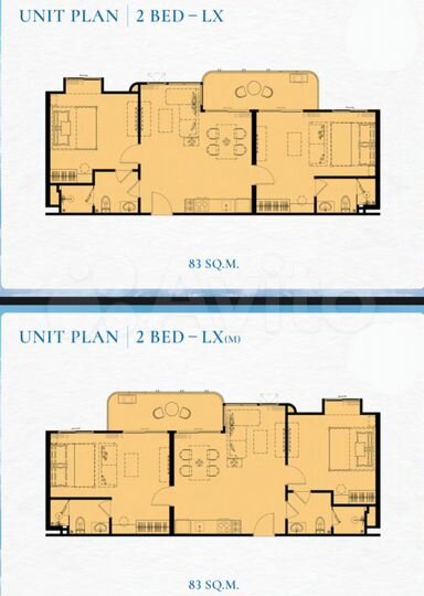 2-к. квартира, 81 м²