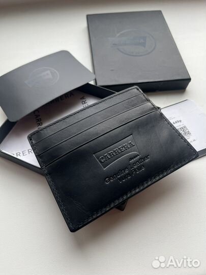 Кошелек визитница Carrera original кожа