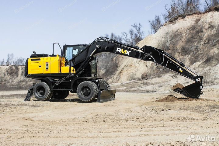 Колёсный экскаватор Runmax ER160W, 2023