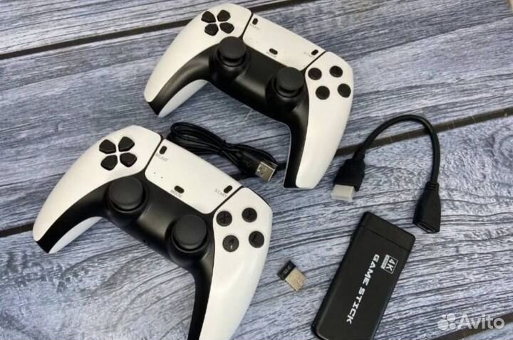 Игровая приставка Game stick 4K