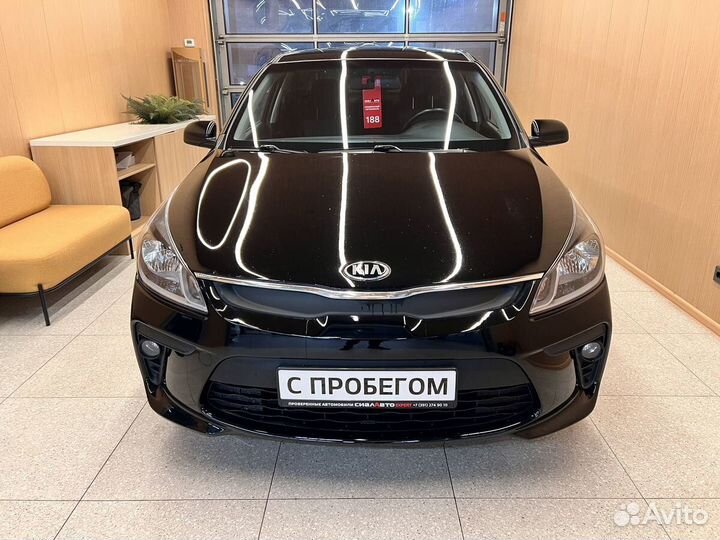 Kia Rio 1.4 AT, 2017, 108 449 км