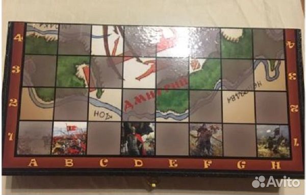 Шахматы деревянные подарочные