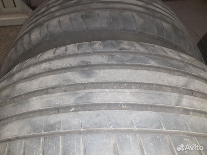 Michelin Pilot Sport 4 SUV 295/40 R21
