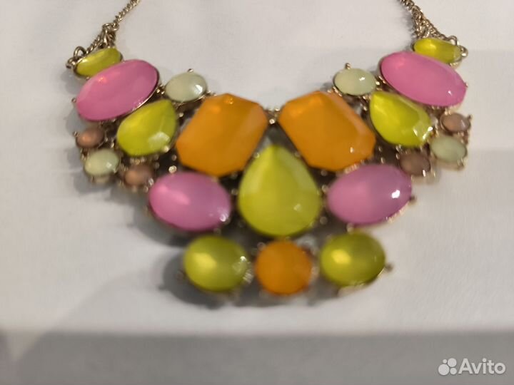 Ожерелье колье