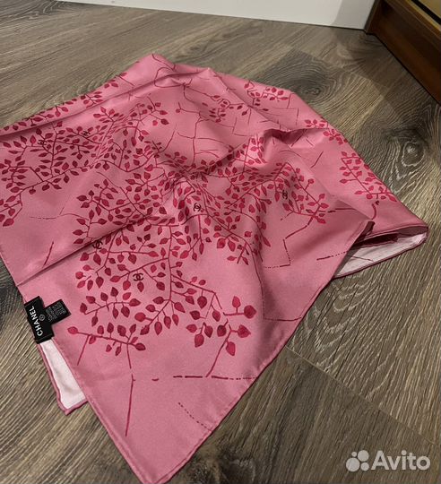 Платок люкс шёлк твил