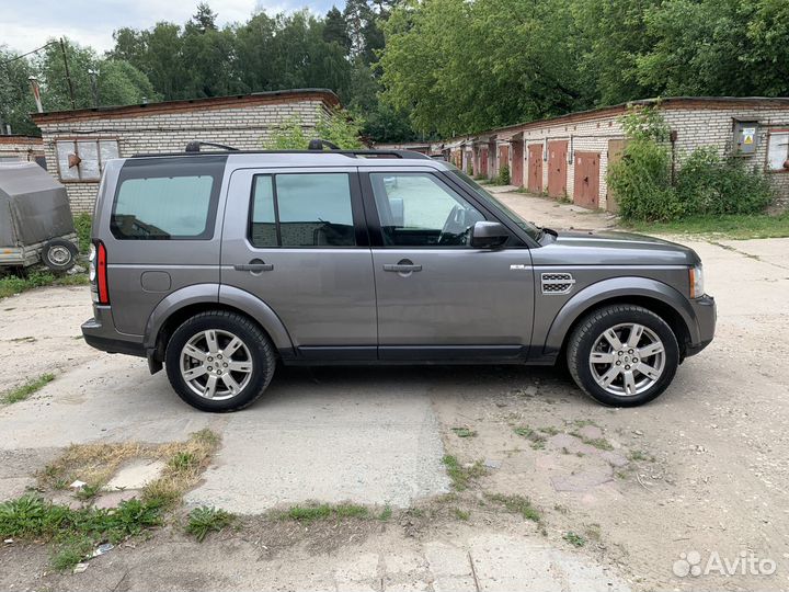 Land Rover Discovery 3.0 AT, 2009, 195 000 км