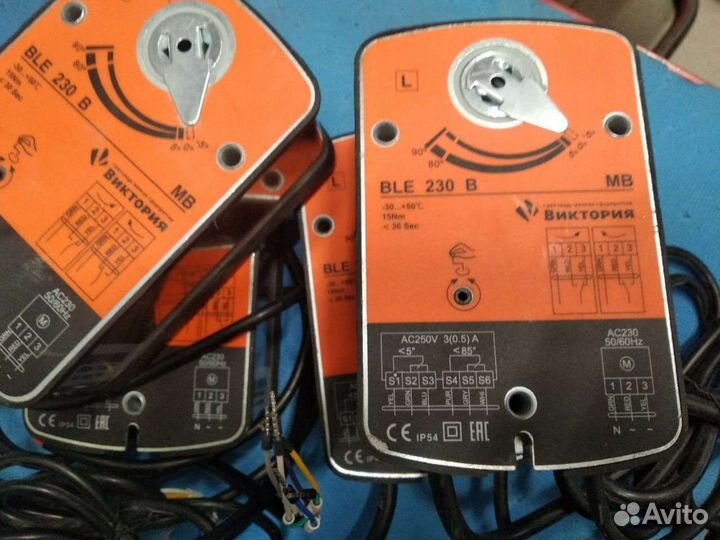 Электропривод вентиляции