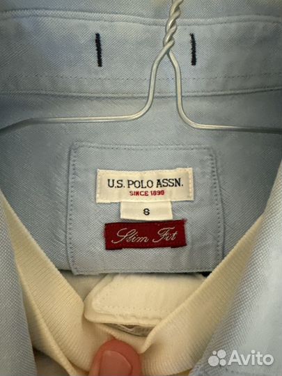 Рубашка us polo мужская