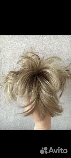 Шиньоны для блондинок