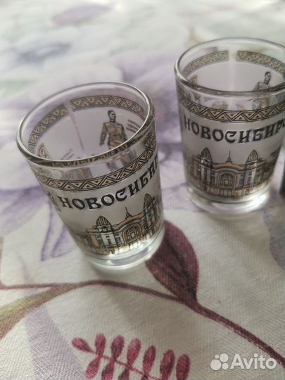Стопки Рюмки Новосибирск