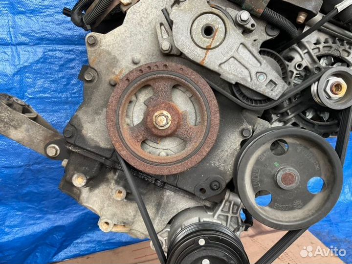 Двигатель Mini Cooper R52 1.6L W10B16A I4 115HP