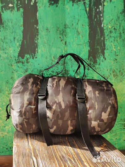 Армейский спальный мешок спальник