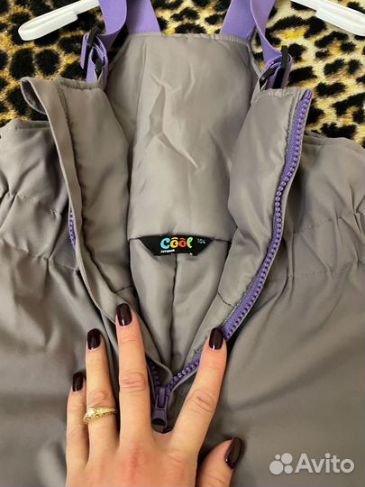 Брюки зимние детские