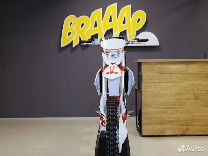 Мотоцикл эндуро Kayo K6-L 250 enduro