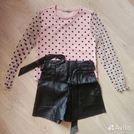 Вещи пакетом 146 152см