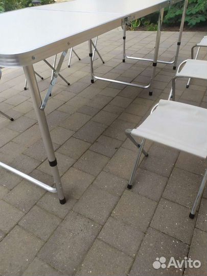 Столы складные туристические 1+4; 1+6