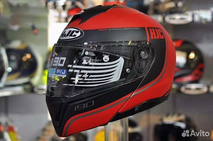 Новые шлемы HJC i90