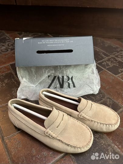 Мокасины zara