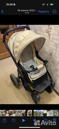 Коляска 2в1+ рюкзак