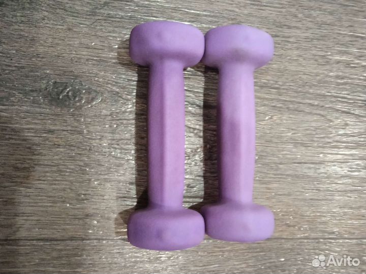 Гантели бу 500г