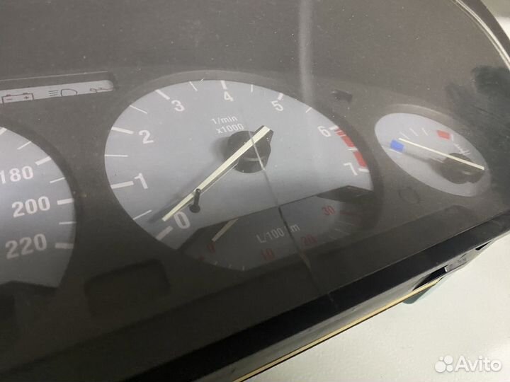 Приборная панель bmw e36