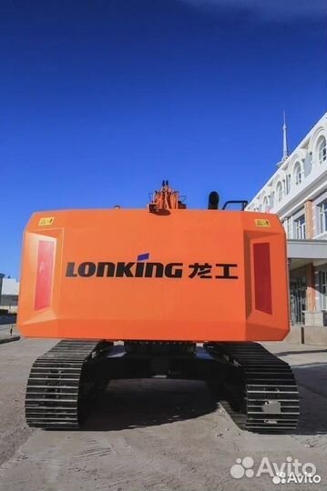 Гусеничный экскаватор Lonking CDM6245F, 2023