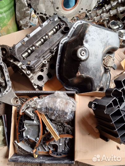 Запчасти Touareg