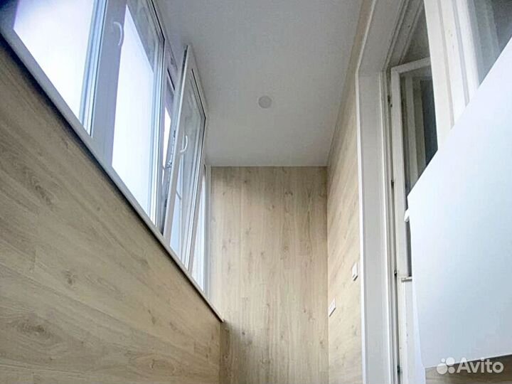 Остекление балконов в рассрочку