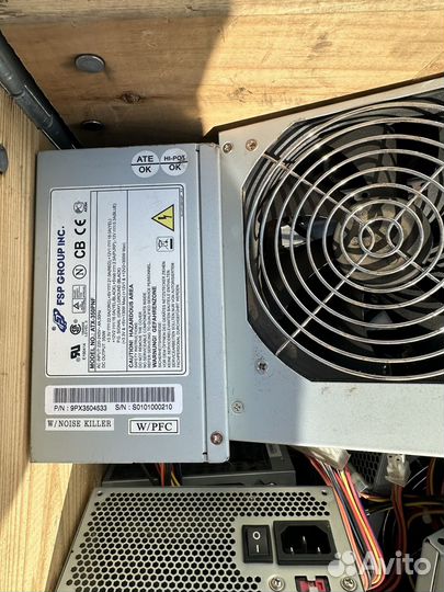Блоки питания пк 350-400-450W FSP