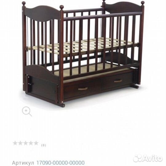 Кровать с матрасом