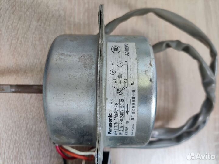 Моторы наружных блоков и кассетных сплит систем